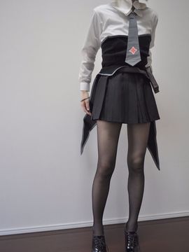 [kurumint] ミニスカタイツフェチCOS☆コレクション5_3427