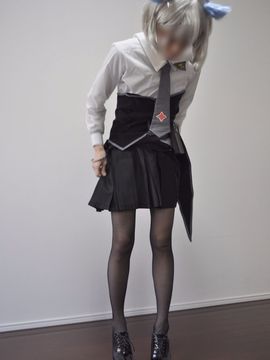 [kurumint] ミニスカタイツフェチCOS☆コレクション5_3432