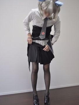 [kurumint] ミニスカタイツフェチCOS☆コレクション5_3433