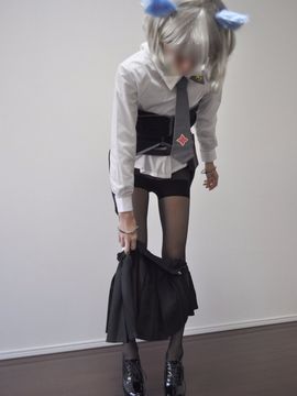 [kurumint] ミニスカタイツフェチCOS☆コレクション5_3434