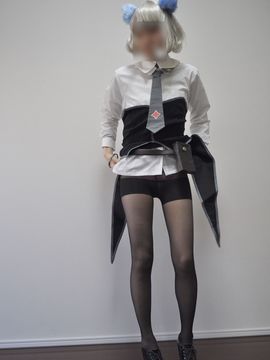 [kurumint] ミニスカタイツフェチCOS☆コレクション5_3440