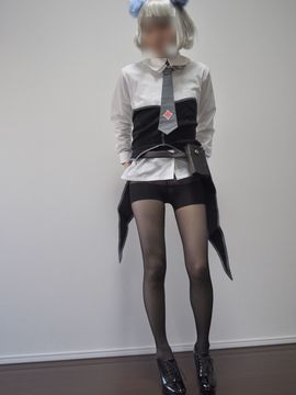 [kurumint] ミニスカタイツフェチCOS☆コレクション5_3441