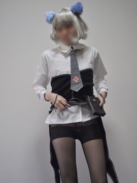 [kurumint] ミニスカタイツフェチCOS☆コレクション5_3442