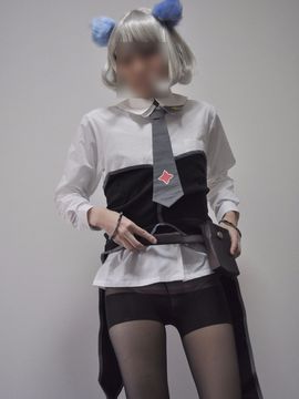 [kurumint] ミニスカタイツフェチCOS☆コレクション5_3443