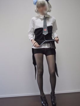 [kurumint] ミニスカタイツフェチCOS☆コレクション5_3445