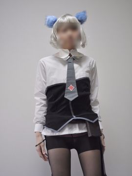 [kurumint] ミニスカタイツフェチCOS☆コレクション5_3446