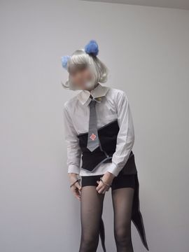 [kurumint] ミニスカタイツフェチCOS☆コレクション5_3447