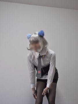 [kurumint] ミニスカタイツフェチCOS☆コレクション5_3448