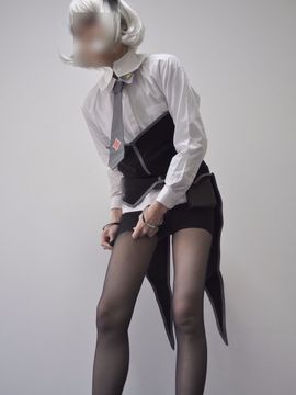 [kurumint] ミニスカタイツフェチCOS☆コレクション5_3454
