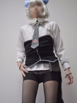 [kurumint] ミニスカタイツフェチCOS☆コレクション5_3455