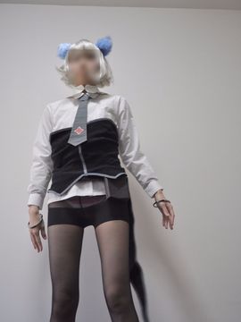 [kurumint] ミニスカタイツフェチCOS☆コレクション5_3456