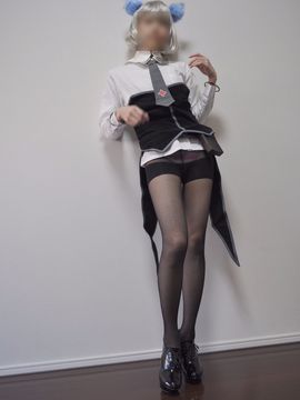 [kurumint] ミニスカタイツフェチCOS☆コレクション5_3458