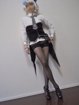 [kurumint] ミニスカタイツフェチCOS☆コレクション5_3460