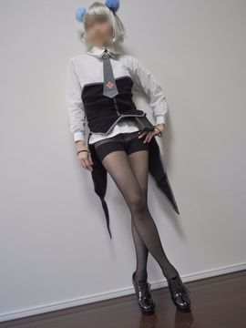[kurumint] ミニスカタイツフェチCOS☆コレクション5_3461