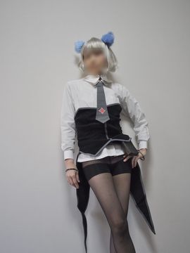 [kurumint] ミニスカタイツフェチCOS☆コレクション5_3462