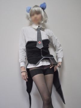 [kurumint] ミニスカタイツフェチCOS☆コレクション5_3463