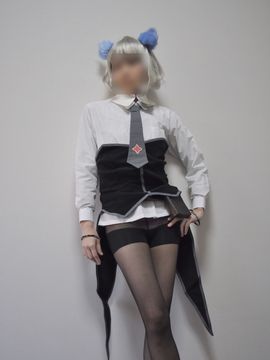[kurumint] ミニスカタイツフェチCOS☆コレクション5_3465