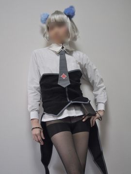 [kurumint] ミニスカタイツフェチCOS☆コレクション5_3466