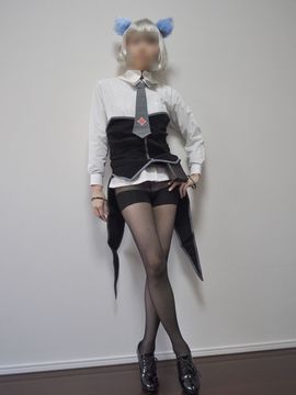 [kurumint] ミニスカタイツフェチCOS☆コレクション5_3467