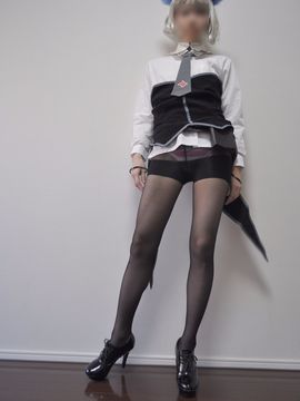 [kurumint] ミニスカタイツフェチCOS☆コレクション5_3472