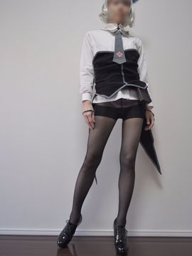 [kurumint] ミニスカタイツフェチCOS☆コレクション5_3473