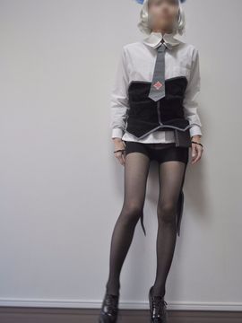 [kurumint] ミニスカタイツフェチCOS☆コレクション5_3474