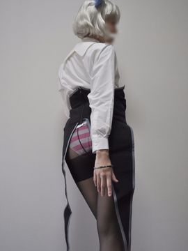 [kurumint] ミニスカタイツフェチCOS☆コレクション5_3477
