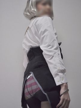 [kurumint] ミニスカタイツフェチCOS☆コレクション5_3479