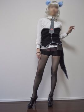 [kurumint] ミニスカタイツフェチCOS☆コレクション5_3484
