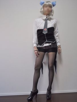 [kurumint] ミニスカタイツフェチCOS☆コレクション5_3485