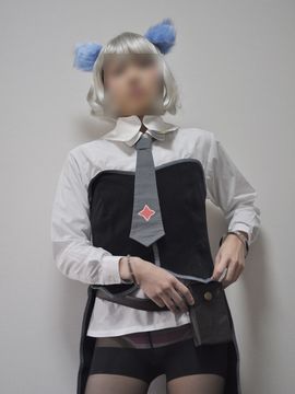 [kurumint] ミニスカタイツフェチCOS☆コレクション5_3488