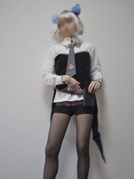 [kurumint] ミニスカタイツフェチCOS☆コレクション5_3490