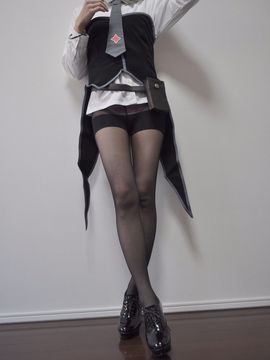 [kurumint] ミニスカタイツフェチCOS☆コレクション5_3492