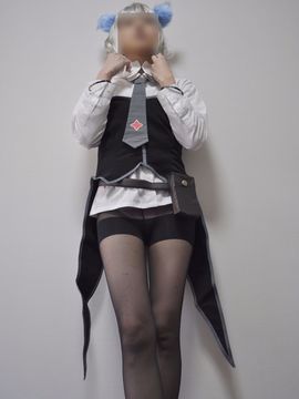 [kurumint] ミニスカタイツフェチCOS☆コレクション5_3493
