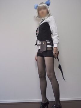 [kurumint] ミニスカタイツフェチCOS☆コレクション5_3501