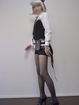 [kurumint] ミニスカタイツフェチCOS☆コレクション5_3502