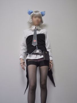 [kurumint] ミニスカタイツフェチCOS☆コレクション5_3505