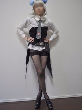[kurumint] ミニスカタイツフェチCOS☆コレクション5_3506