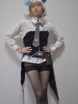 [kurumint] ミニスカタイツフェチCOS☆コレクション5_3507