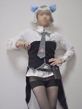 [kurumint] ミニスカタイツフェチCOS☆コレクション5_3508