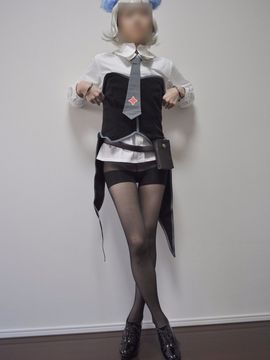 [kurumint] ミニスカタイツフェチCOS☆コレクション5_3510