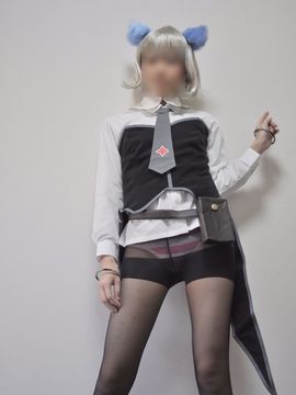 [kurumint] ミニスカタイツフェチCOS☆コレクション5_3521