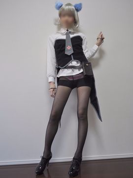 [kurumint] ミニスカタイツフェチCOS☆コレクション5_3522