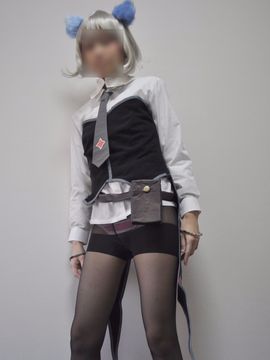 [kurumint] ミニスカタイツフェチCOS☆コレクション5_3523
