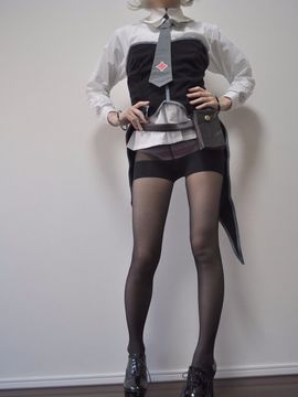 [kurumint] ミニスカタイツフェチCOS☆コレクション5_3525