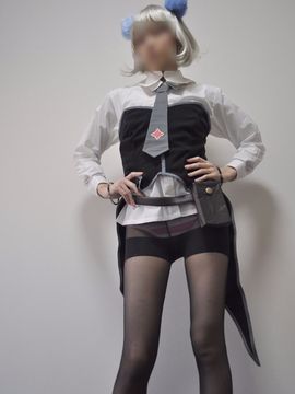 [kurumint] ミニスカタイツフェチCOS☆コレクション5_3526