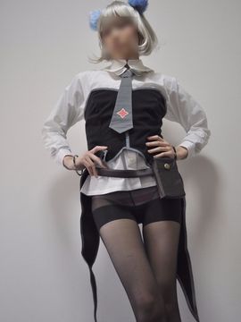 [kurumint] ミニスカタイツフェチCOS☆コレクション5_3527