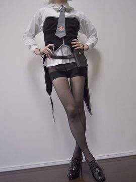 [kurumint] ミニスカタイツフェチCOS☆コレクション5_3529