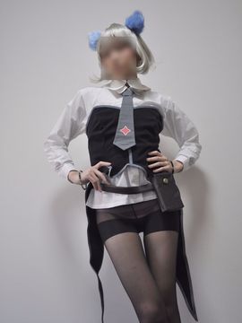 [kurumint] ミニスカタイツフェチCOS☆コレクション5_3530