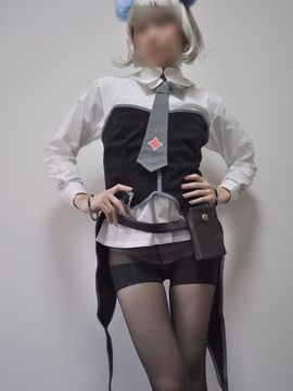 [kurumint] ミニスカタイツフェチCOS☆コレクション5_3531